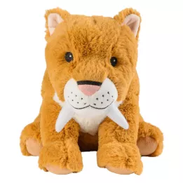 WARMIES Sabeltandet tiger, 1 stk