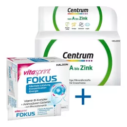 CENTRUM A-Zink-tabletter, 180 stk