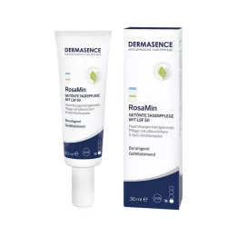 DERMASENCE RosaMin tonet dagcreme Cr.LSF 50, 30 ml