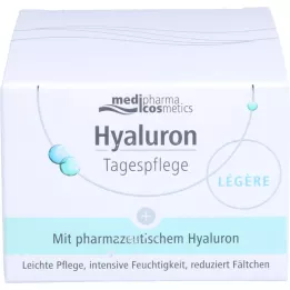 HYALURON TAGESPFLEGE let creme i en krukke, 50 ml