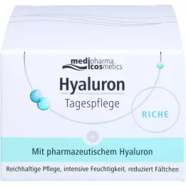 HYALURON TAGESPFLEGE fed creme i en krukke, 50 ml