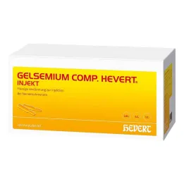 Gelsemium comp.Hevert injekt ampuller, 100X2 ml