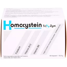 HOMOCYSTEIN Tri-S-Zym bløde kapsler, 90 stk