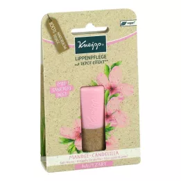 KNEIPP Læbepleje hud øm mandel candelilla, 1 stk