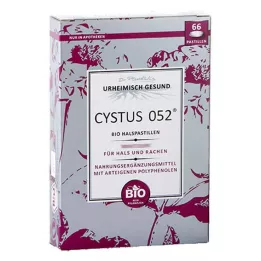CYSTUS 052 Økologiske halstabletter, 66 stk