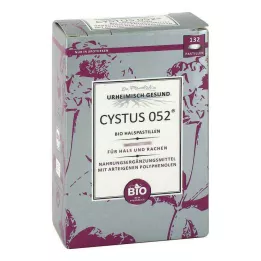 CYSTUS 052 Økologiske halstabletter, 132 stk