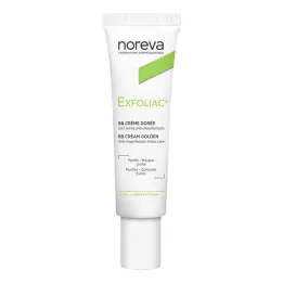NOREVA Exfoliac tonet BB-creme mørk, 30 ml