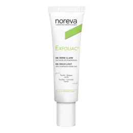 NOREVA Exfoliac tonet BB-creme let, 30 ml
