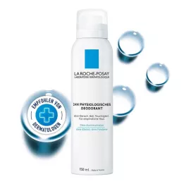 ROCHE-POSAY følsom hud deodorant 48h spray, 150 ml