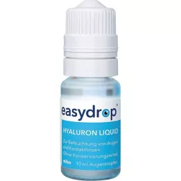 EASYDROP Hyaluronic flydende øjendråber, 10 ml