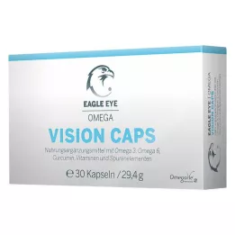 EAGLE EYE Omega Vision Caps øjenkapsler, 30 stk