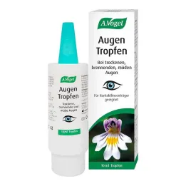 A.VOGEL Øjendråber holder 6 måneder efter åbning, 10 ml