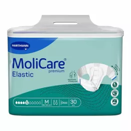 MOLICARE Premium Elastic Briefs 5 dråber str. M, 30 stk
