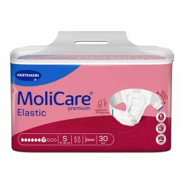 MOLICARE Premium Elastic Briefs 7 dråber str. S, 30 stk