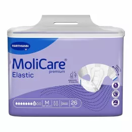 MOLICARE Premium Elastic Briefs 8 dråber str. M, 26 stk