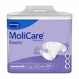 MOLICARE Premium Elastic Slip 8 Drops Str. L, 24 stk
