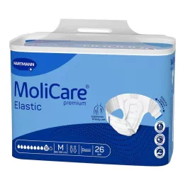 MOLICARE Premium Elastic Slip 9 Drops Str. M, 26 stk