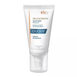 DUCRAY MELASCREEN Fotoaldring UV Cr.light SPF 50+, 40 ml