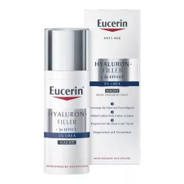 EUCERIN Anti-Age Hyaluron-Filler UREA Natcreme, 50 ml