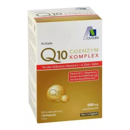 COENZYM Q10 100 mg kapsler+vitaminer+mineraler, 120 stk