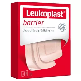 LEUKOPLAST spærrebånd 22x72mm/38x38mm/38x63mm, 20 stk