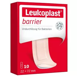 LEUKOPLAST spærrebånd 22x72 mm, 10 stk