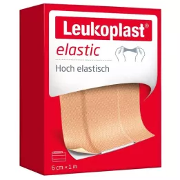 LEUKOPLAST Elastisk puds 6 cmx1 m, 1 stk