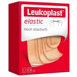 LEUKOPLAST Elastiklister 19x76/25x76/50x76/22 mm, 40 stk
