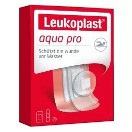 LEUKOPLAST aqua pro Strips 24mm/19x72mm/38x63mm, 20 stk