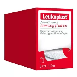 LEUKOPLAST Fixomull stræk 5 cmx10 m, 1 stk