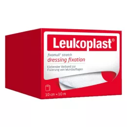 LEUKOPLAST Fixomull stræk 10 cmx10 m, 1 stk