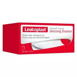 LEUKOPLAST Fixomull stræk 10 cmx2 m, 1 stk