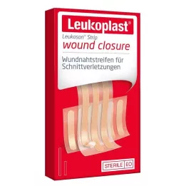 LEUKOPLAST Leukosan Strip steril 6x38 mm/6x75 mm, 9 stk