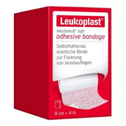 LEUKOPLAST Elastomull-haft Fixierb.elast.8 cmx4 m, 1 stk