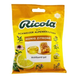 RICOLA m.Z.Beutel Echinacea Honning Citron Bonbons, 75 g