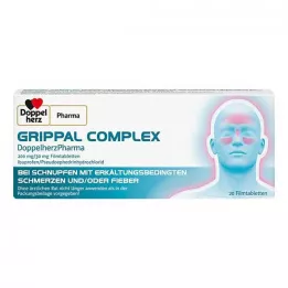 GRIPPAL COMPLEX DoppelherzPharma 200 mg/30 mg FTA, 20 stk