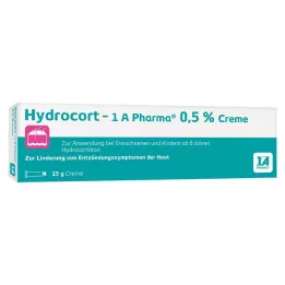 HYDROCORT-1A Pharma 0,5% fløde, 15 g