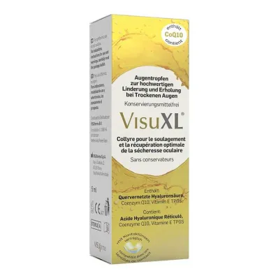 Visuxl øjendråber, 5 ml