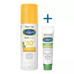 CETAPHIL Sun Daylong Kids SPF 50+ liposomal lotion, 150 ml