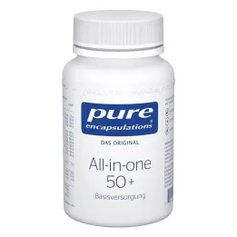 PURE ENCAPSULATIONS alt-i-en 50+ kapsler, 60 stk