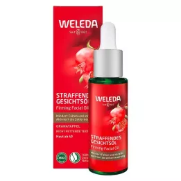 WELEDA Opstrammende ansigtsolie Granatæble, 30 ml