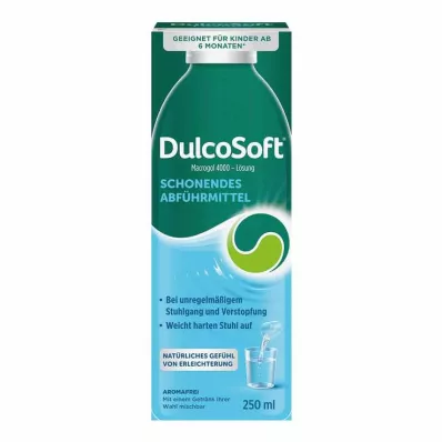 DULCOSOFT Opløsning, 250 ml DULCOSOFT Opløsning, 250 ml