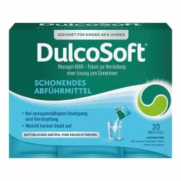 DULCOSOFT Pulver, 20X10 g