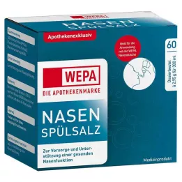 WEPA Næseskyllesalt, 20X2,95 g