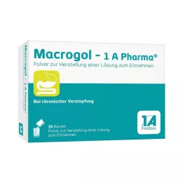 MACROGOL-1A Pharma Plv.z.Her.e.Lsg.z.Einnehmen, 20 stk