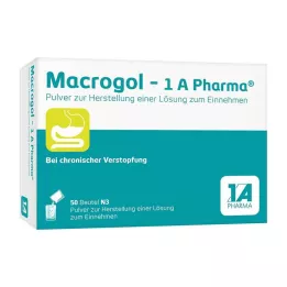 MACROGOL-1A Pharma Plv.z.Her.e.Lsg.z.Einnehmen, 50 stk