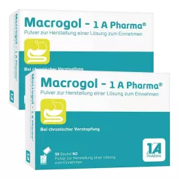 MACROGOL-1A Pharma Plv.z.Her.e.Lsg.z.Einmahlen, 100 stk