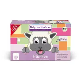H&amp;S Økologisk baby- og børne-te Träumfein-filterposer, 20X1,2 g