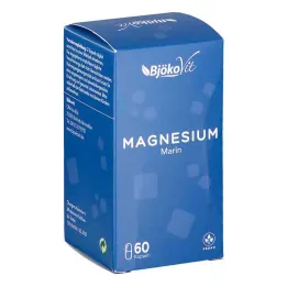 Marines Magnesium veganske kapsler, 60 stk
