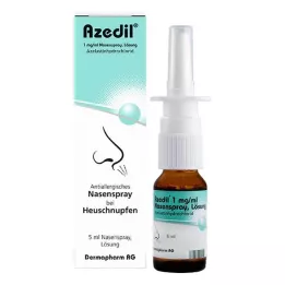 AZEDIL 1 mg/ml næsesprayopløsning, 5 ml
